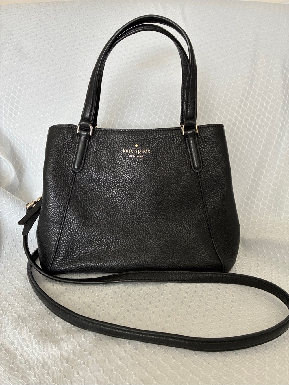 Kate Spade Jackson Medium Satchel Like New